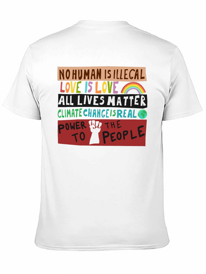 Equality Awareness Graphic Tee