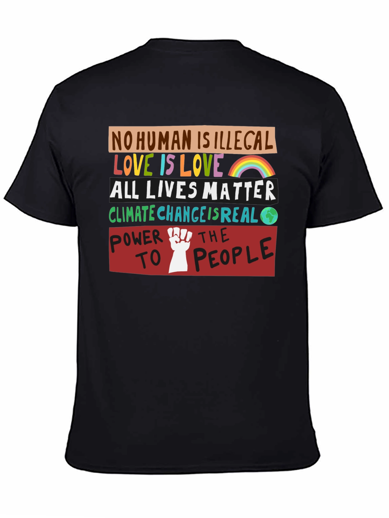 Equality Awareness Graphic Tee
