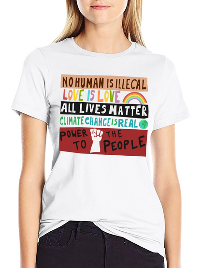Equality Awareness Graphic Tee