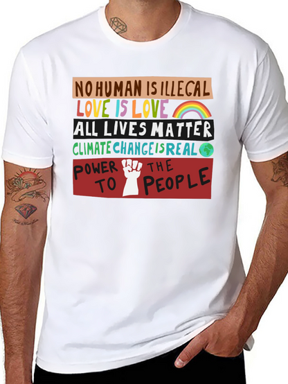 Equality Awareness Graphic Tee