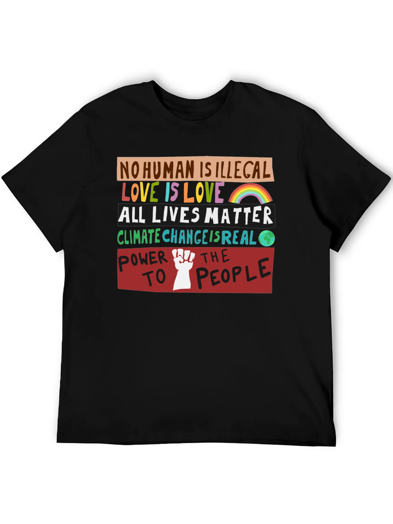Equality Awareness Graphic Tee