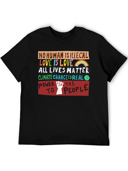 Equality Awareness Graphic Tee