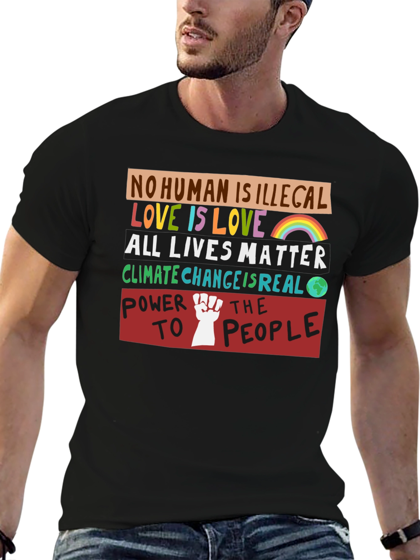 Equality Awareness Graphic Tee