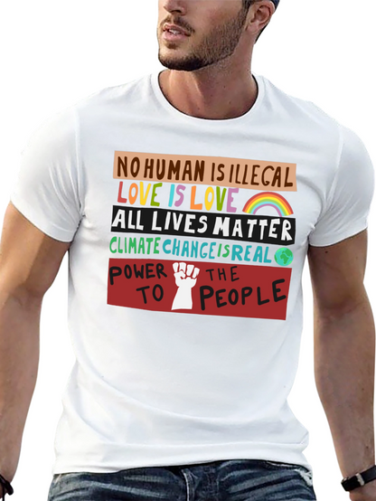 Equality Awareness Graphic Tee