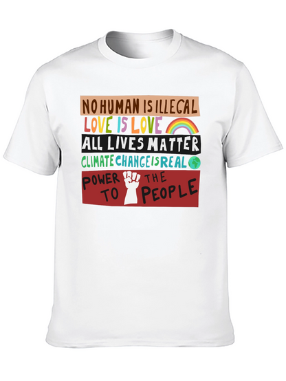Equality Awareness Graphic Tee
