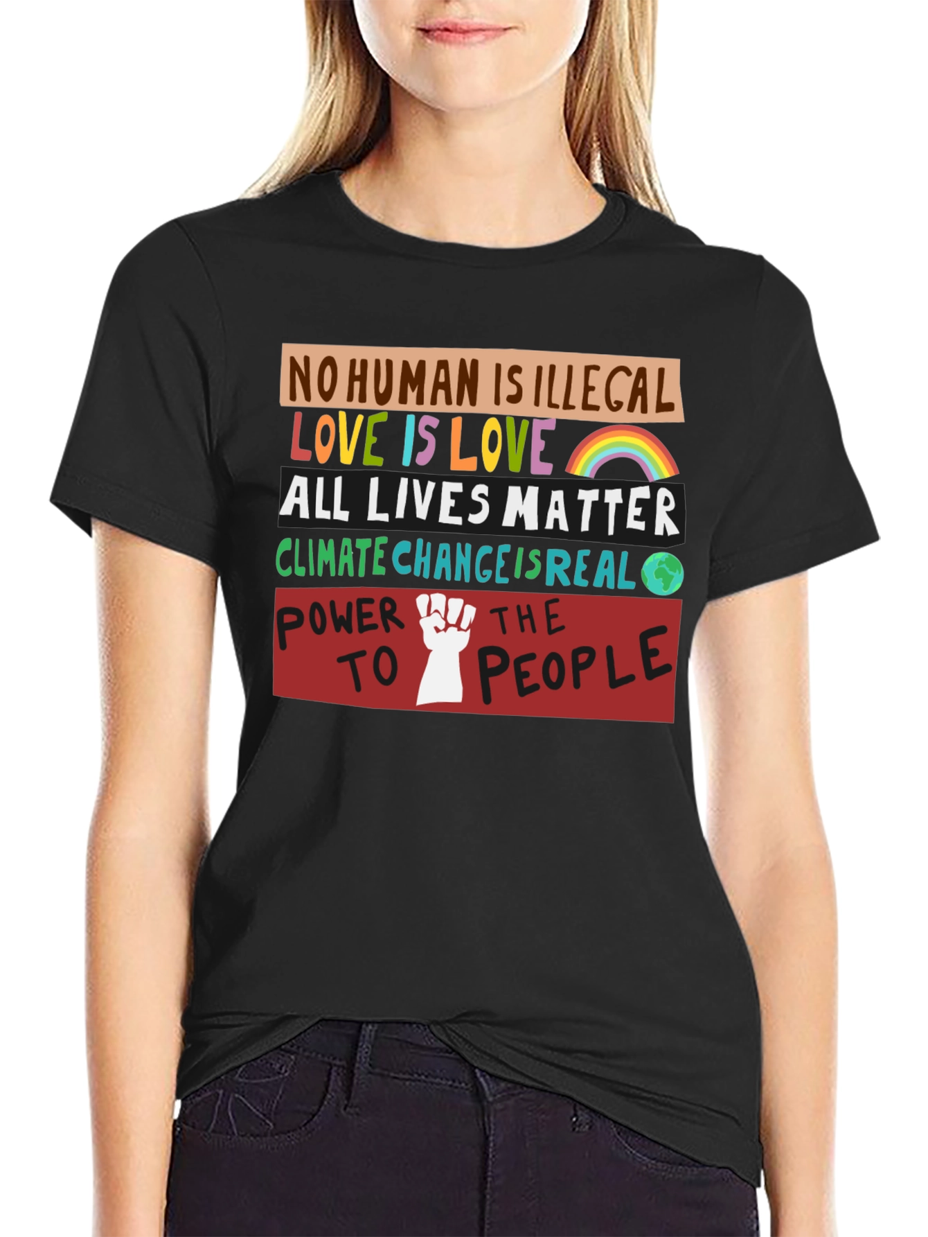 Equality Awareness Graphic Tee
