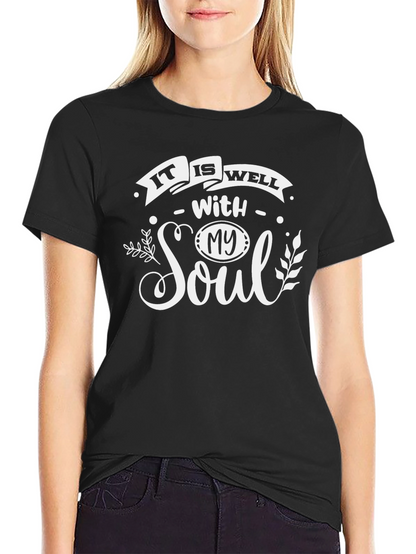 It Is Well With My Soul Graphic T-Shirt