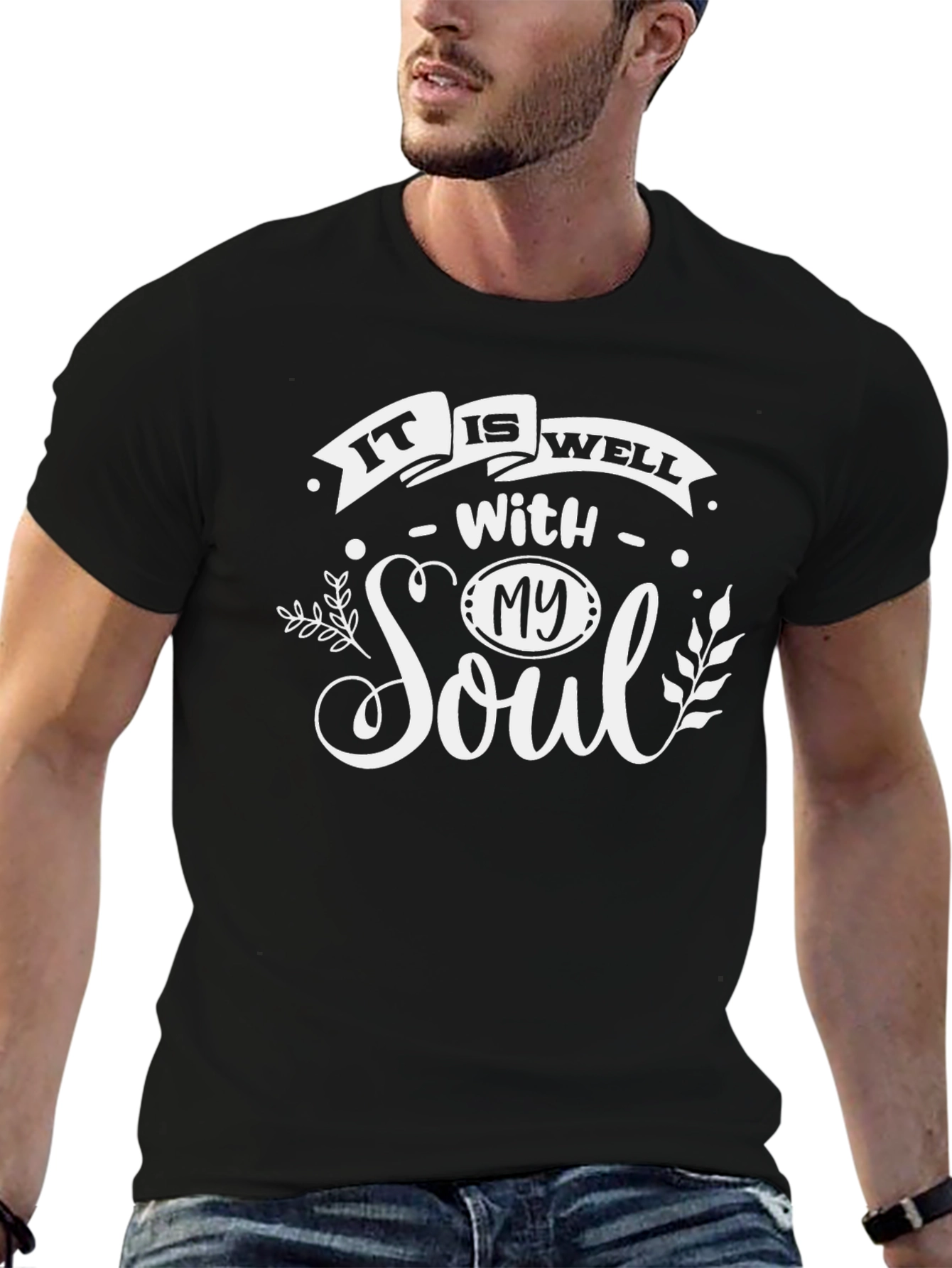 It Is Well With My Soul Graphic T-Shirt