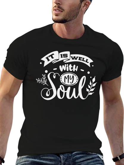 It Is Well With My Soul Graphic T-Shirt