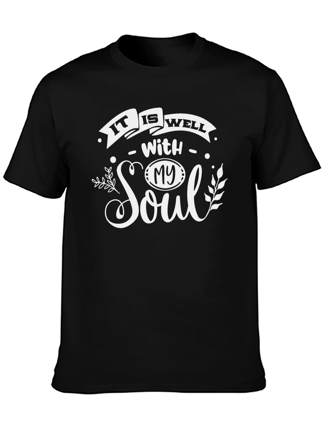 It Is Well With My Soul Graphic T-Shirt