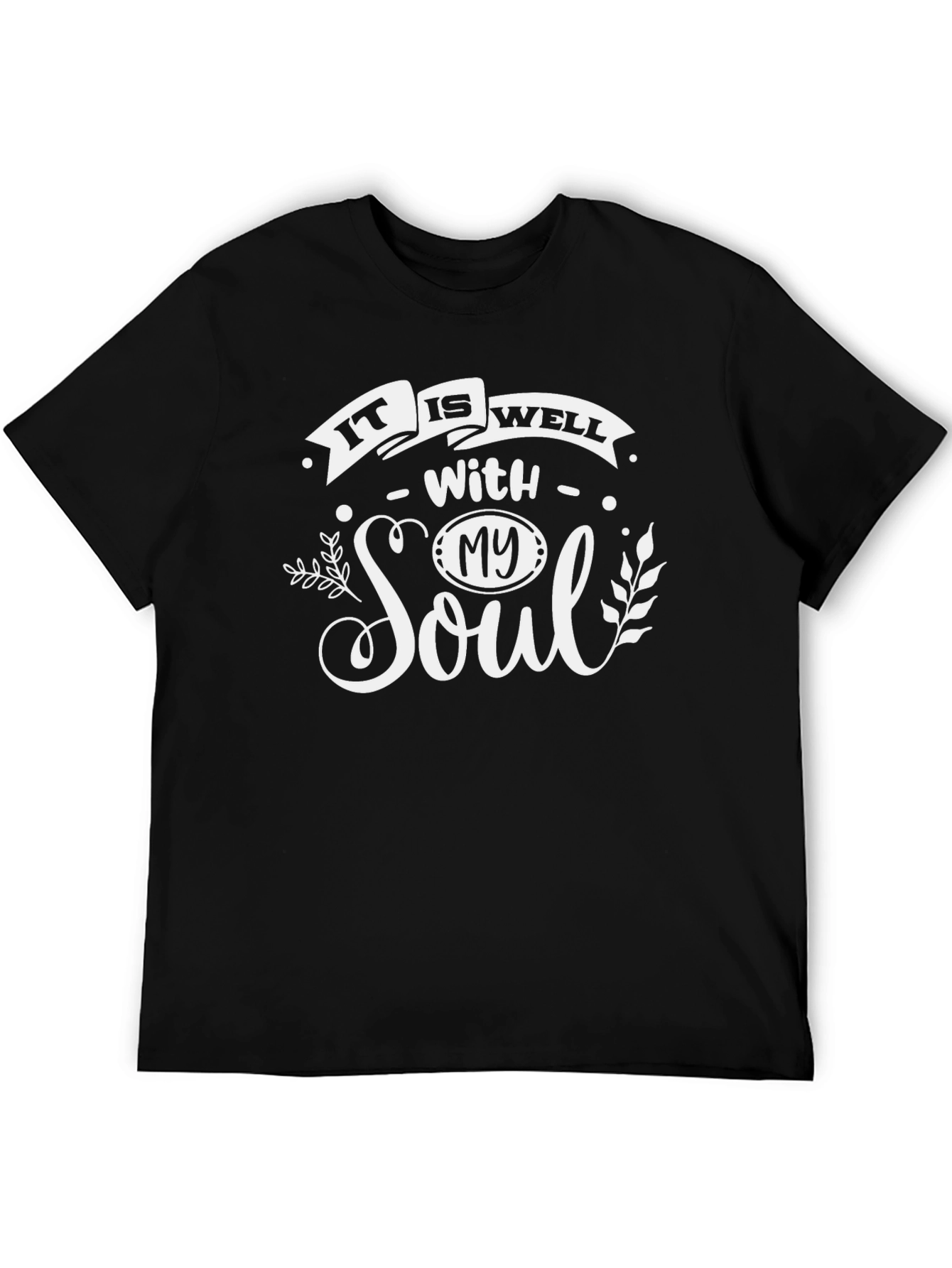 It Is Well With My Soul Graphic T-Shirt