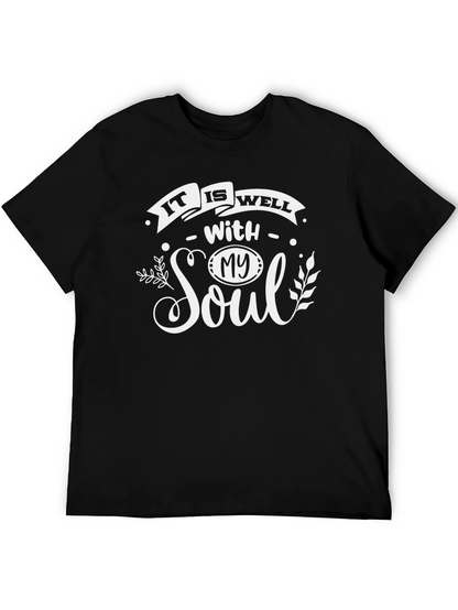 It Is Well With My Soul Graphic T-Shirt