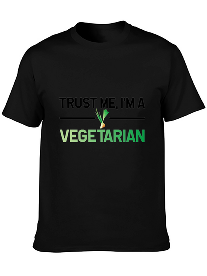 Trust Me Im A Vegetarian T-Shirt