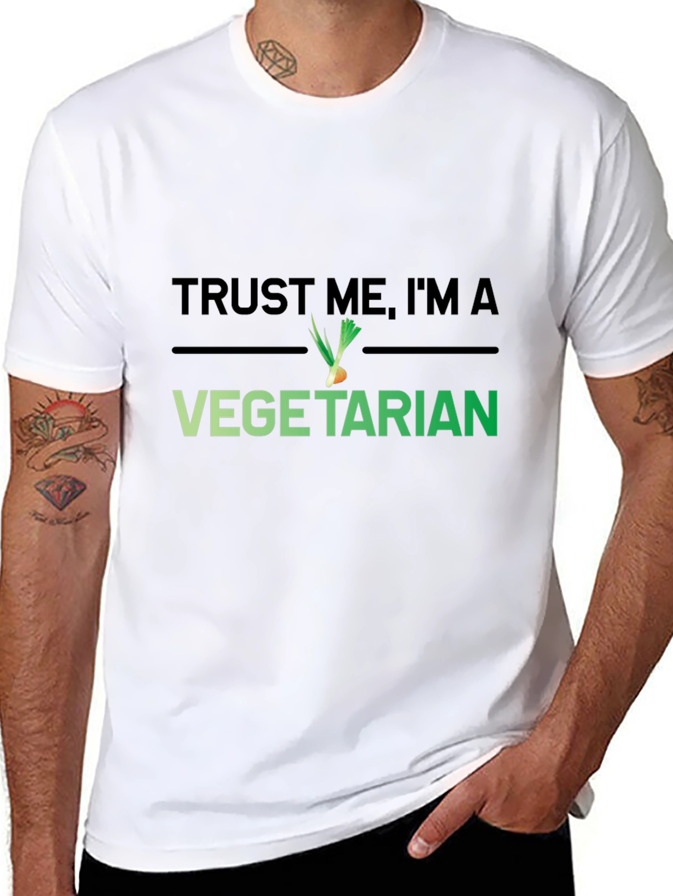 Trust Me Im A Vegetarian T-Shirt