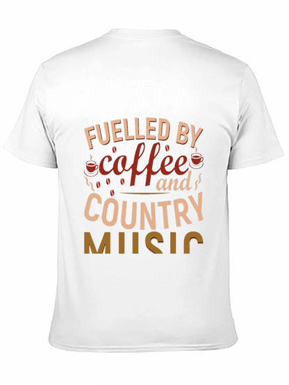 Coffee & Country Music Graphic Tee