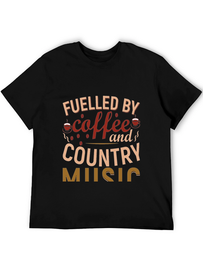 Coffee & Country Music Graphic Tee