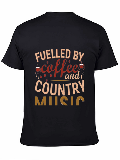Coffee & Country Music Graphic Tee