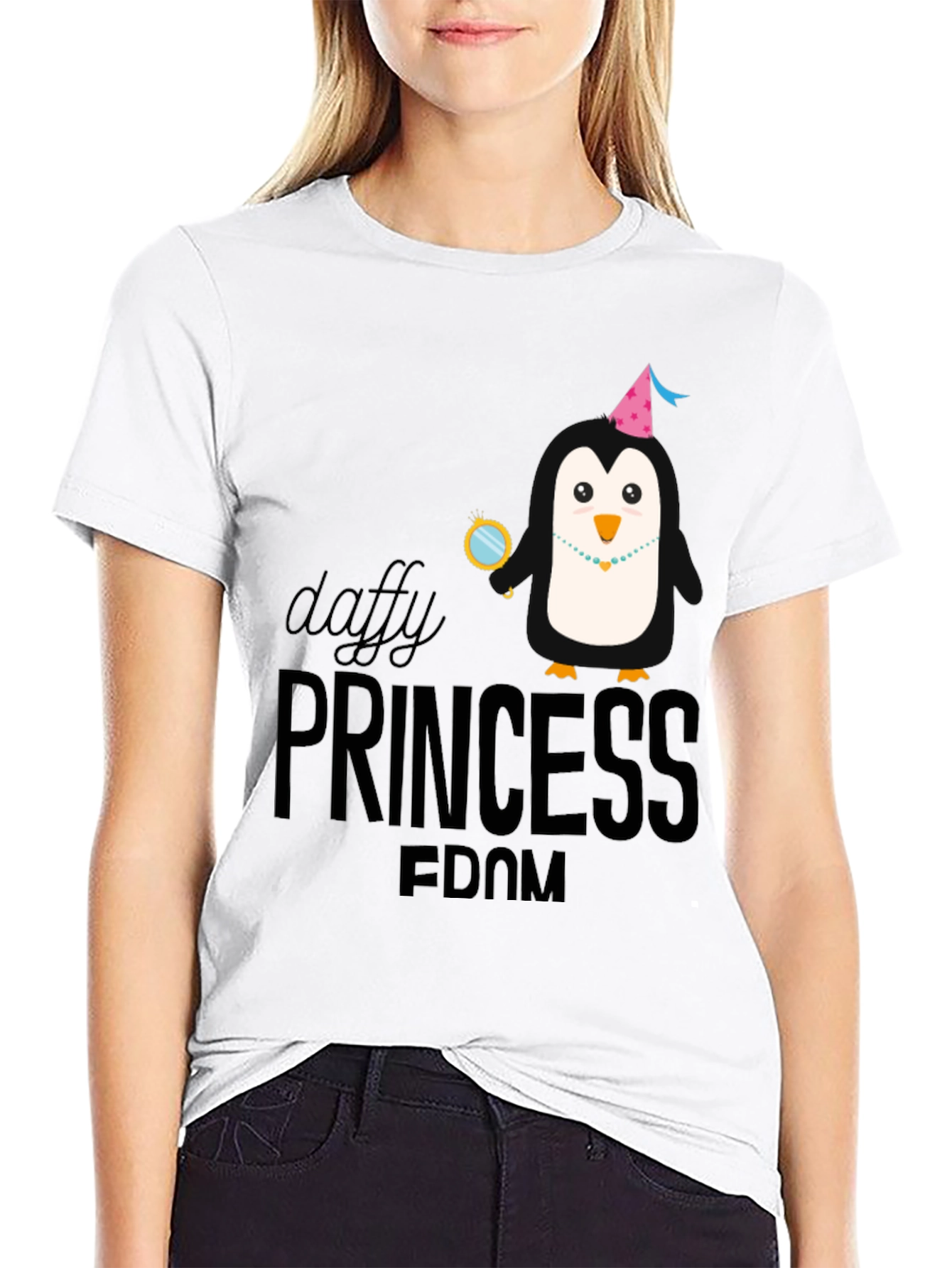 Daffy Princess Fdom T-Shirt Penguin Party