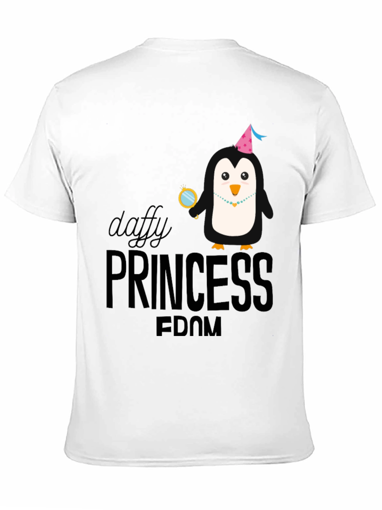 Daffy Princess Fdom T-Shirt Penguin Party
