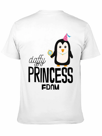 Daffy Princess Fdom T-Shirt Penguin Party