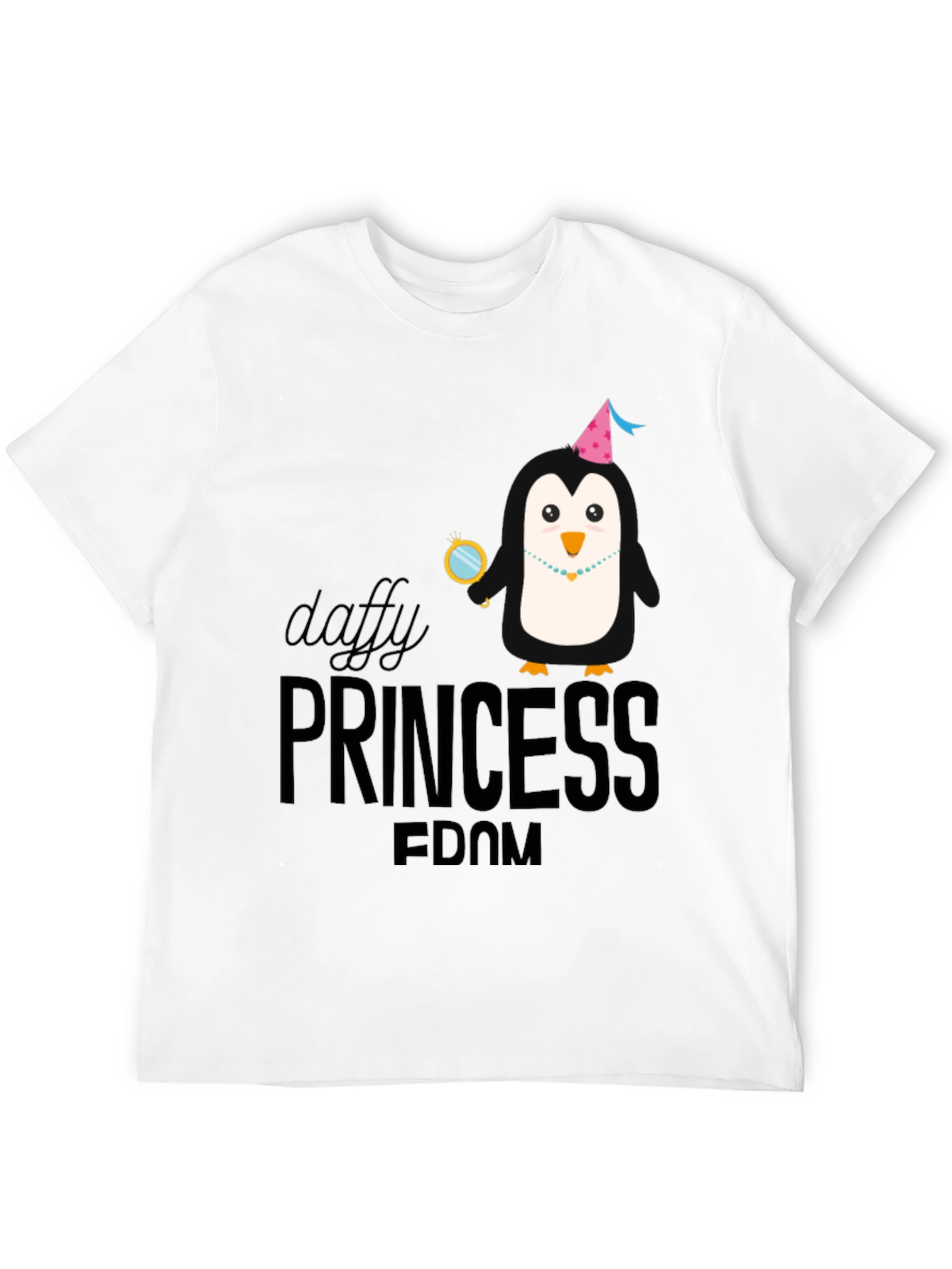 Daffy Princess Fdom T-Shirt Penguin Party