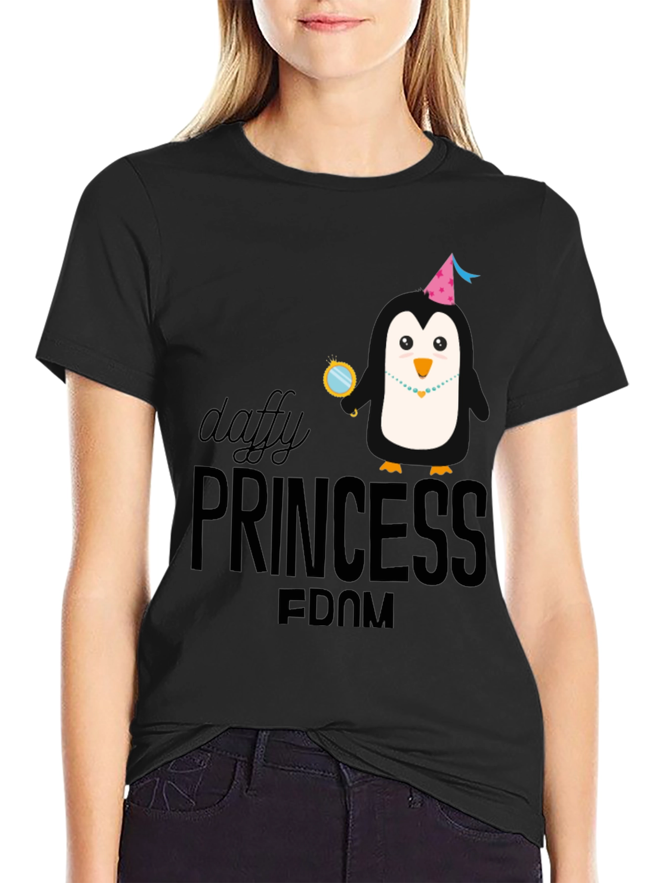 Daffy Princess Fdom T-Shirt Penguin Party