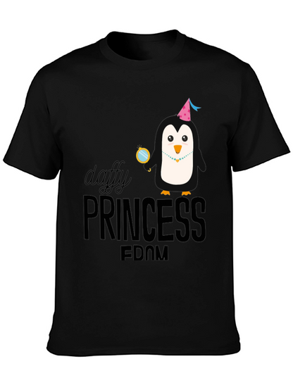 Daffy Princess Fdom T-Shirt Penguin Party
