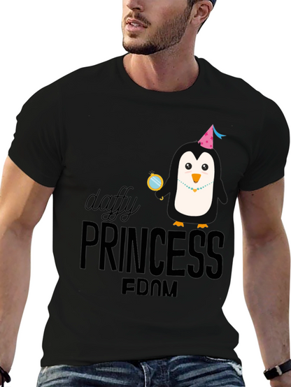 Daffy Princess Fdom T-Shirt Penguin Party