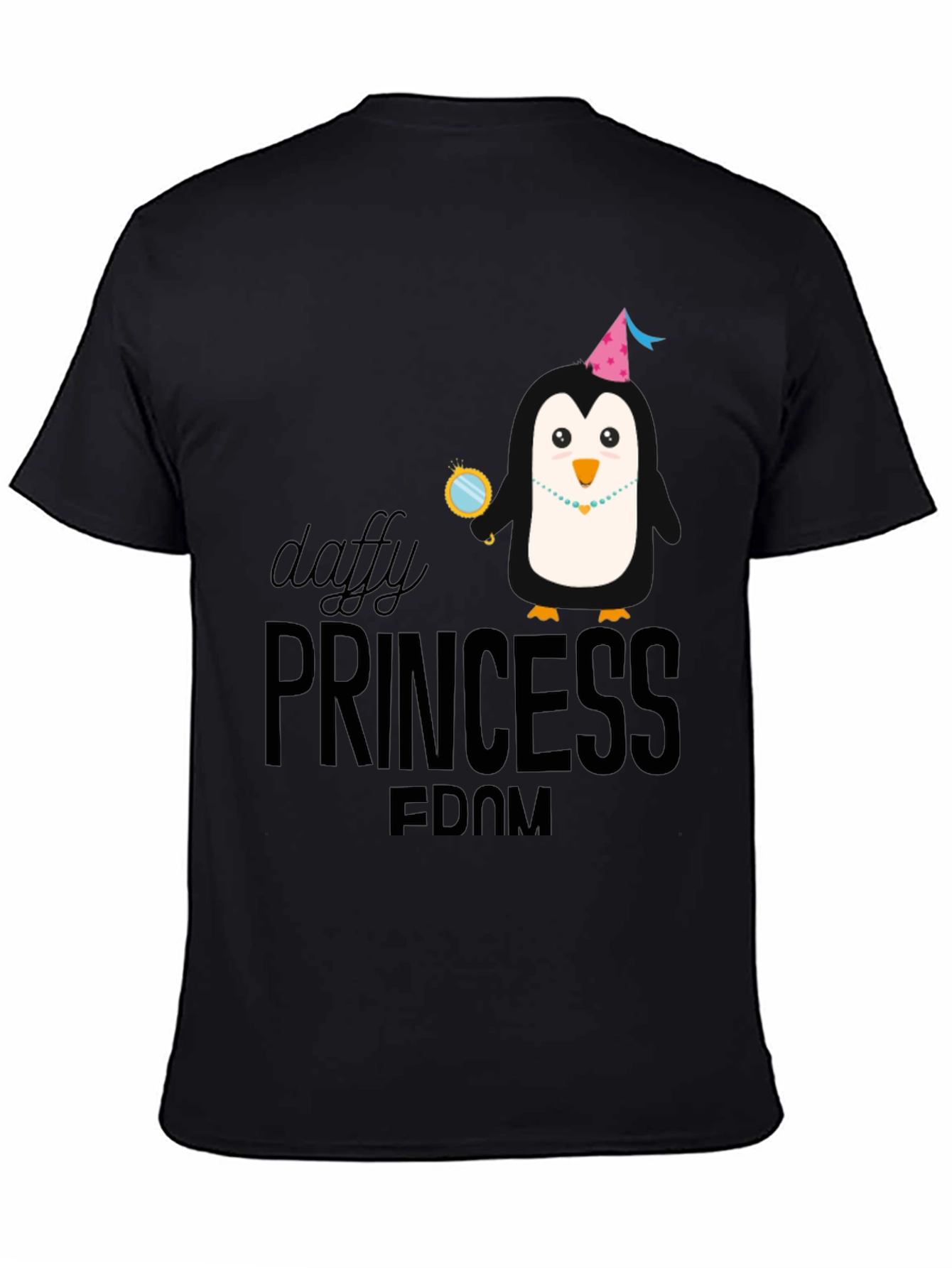 Daffy Princess Fdom T-Shirt Penguin Party