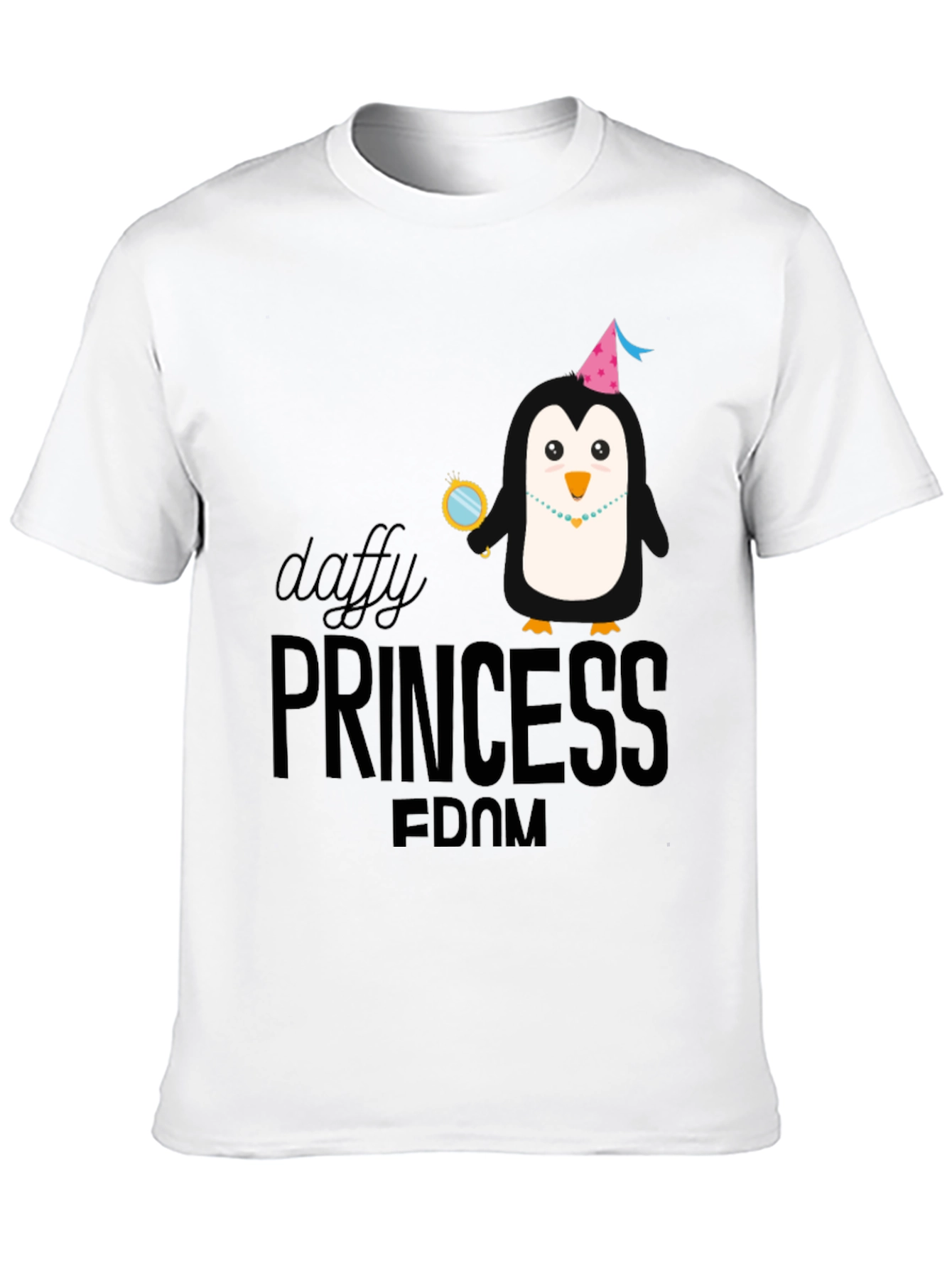 Daffy Princess Fdom T-Shirt Penguin Party