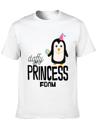 Daffy Princess Fdom T-Shirt Penguin Party