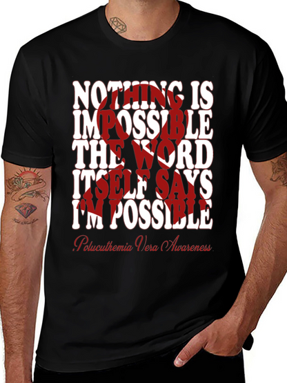 Inspirational Polycythemia Vera Awareness T-Shirt
