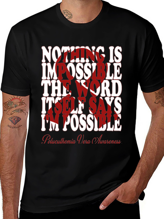 Inspirational Polycythemia Vera Awareness T-Shirt