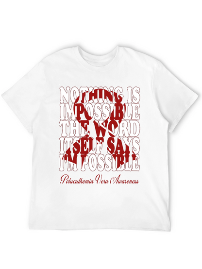 Inspirational Polycythemia Vera Awareness T-Shirt