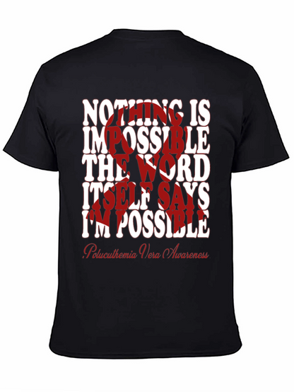 Inspirational Polycythemia Vera Awareness T-Shirt