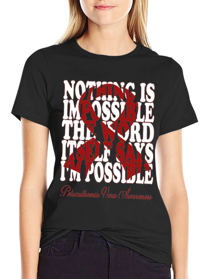 Inspirational Polycythemia Vera Awareness T-Shirt