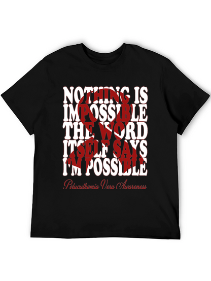 Inspirational Polycythemia Vera Awareness T-Shirt