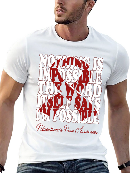 Inspirational Polycythemia Vera Awareness T-Shirt