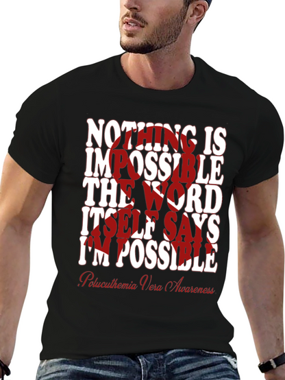 Inspirational Polycythemia Vera Awareness T-Shirt