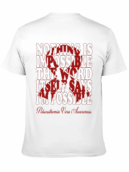 Inspirational Polycythemia Vera Awareness T-Shirt