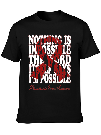 Inspirational Polycythemia Vera Awareness T-Shirt
