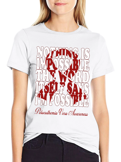 Inspirational Polycythemia Vera Awareness T-Shirt