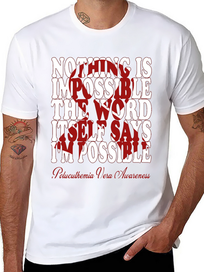 Inspirational Polycythemia Vera Awareness T-Shirt