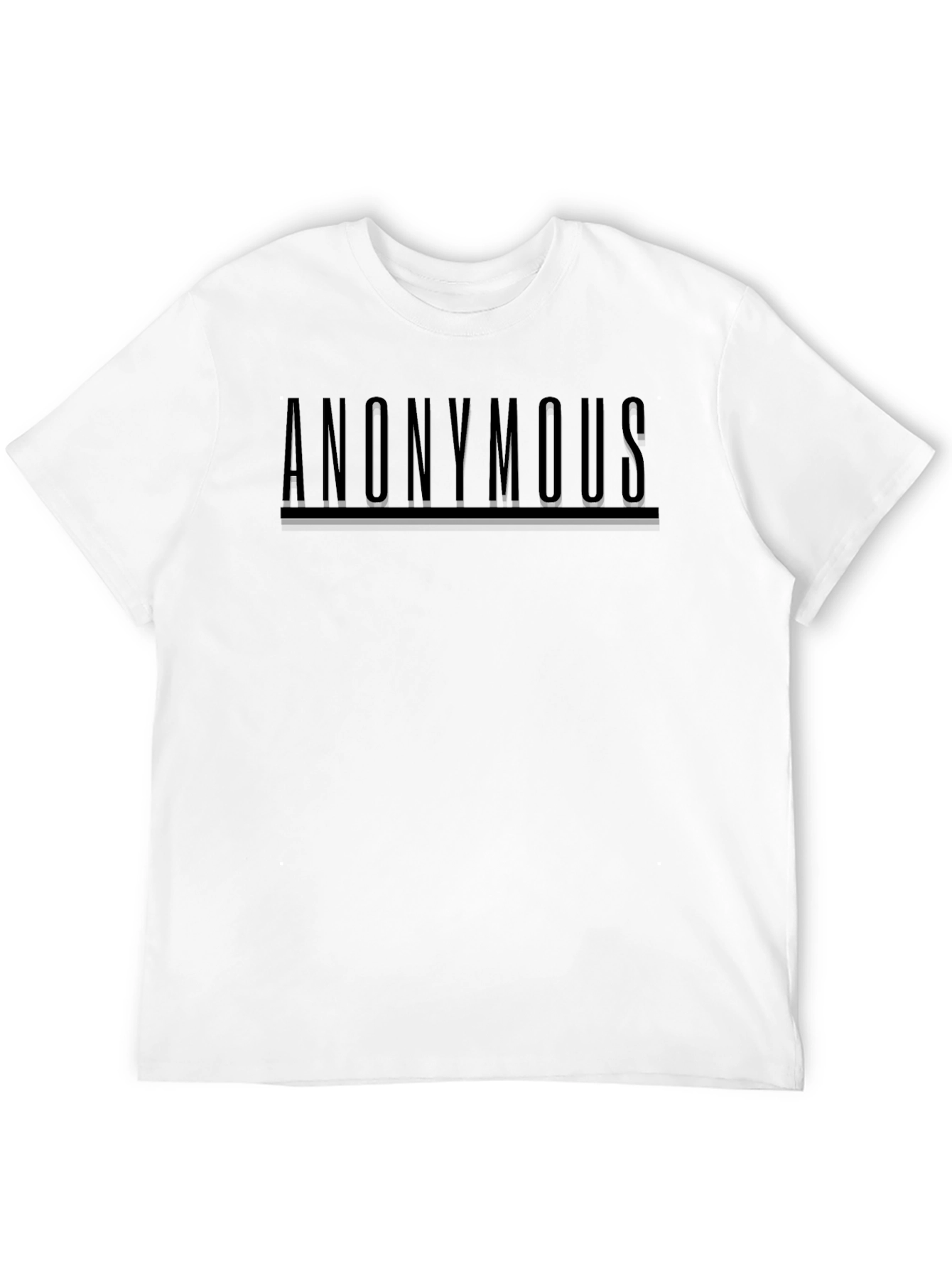 Anonymous Black T-Shirt