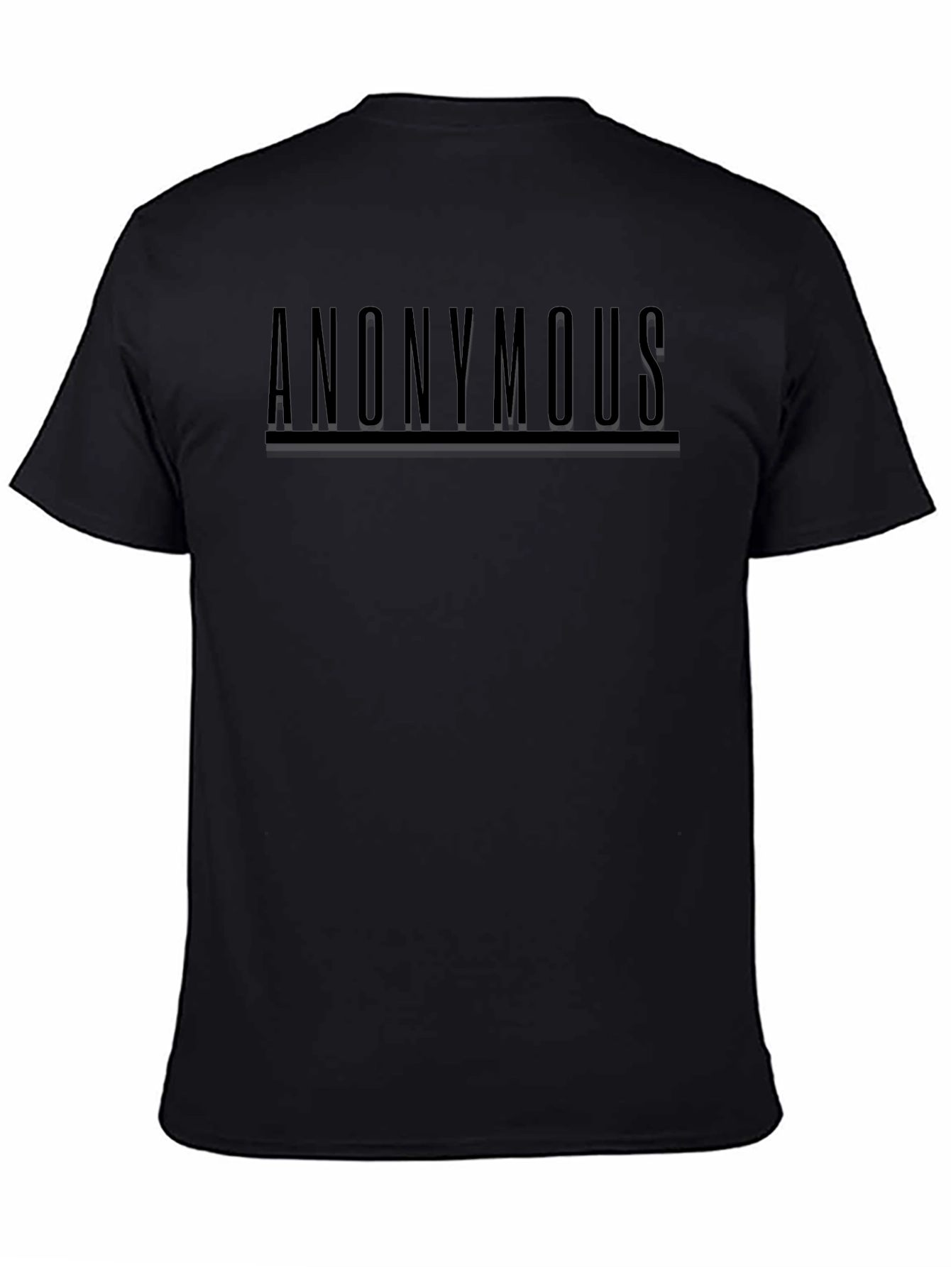 Anonymous Black T-Shirt