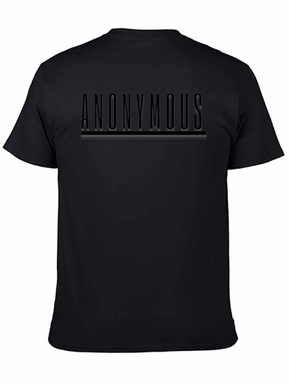 Anonymous Black T-Shirt