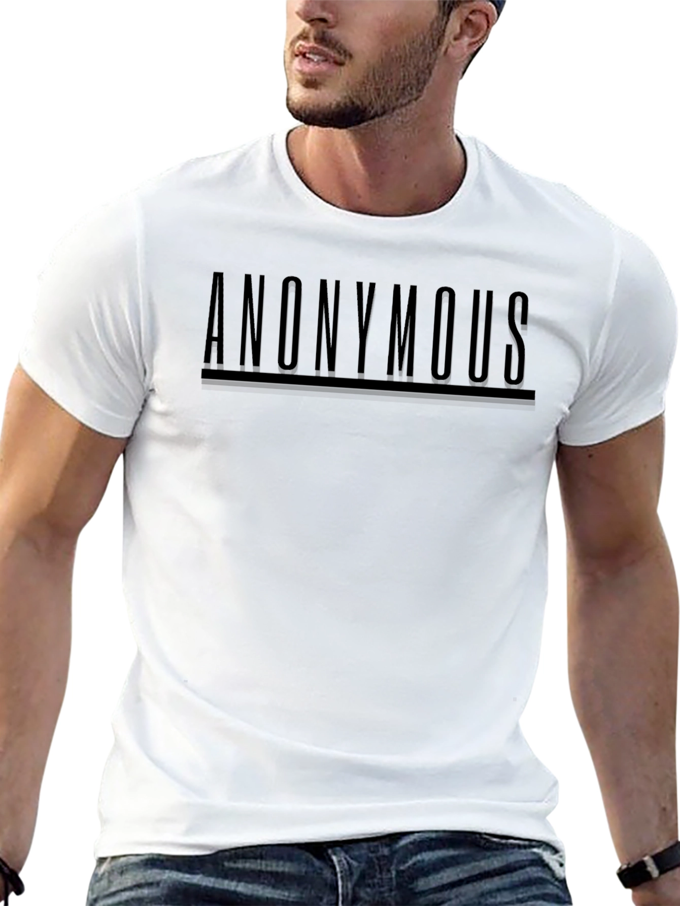 Anonymous Black T-Shirt