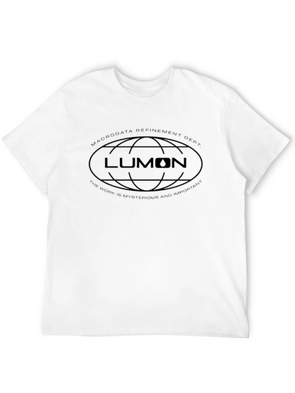 Lumon Macrodata Refinement Dept. T-Shirt - Mysterious Work