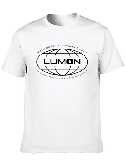 Lumon Macrodata Refinement Dept. T-Shirt - Mysterious Work