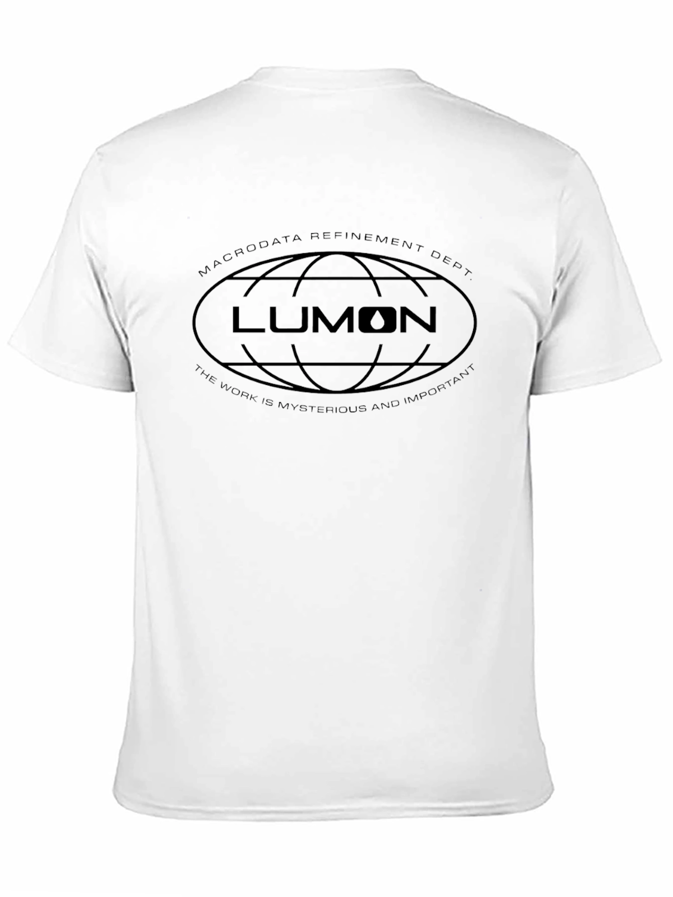 Lumon Macrodata Refinement Dept. T-Shirt - Mysterious Work